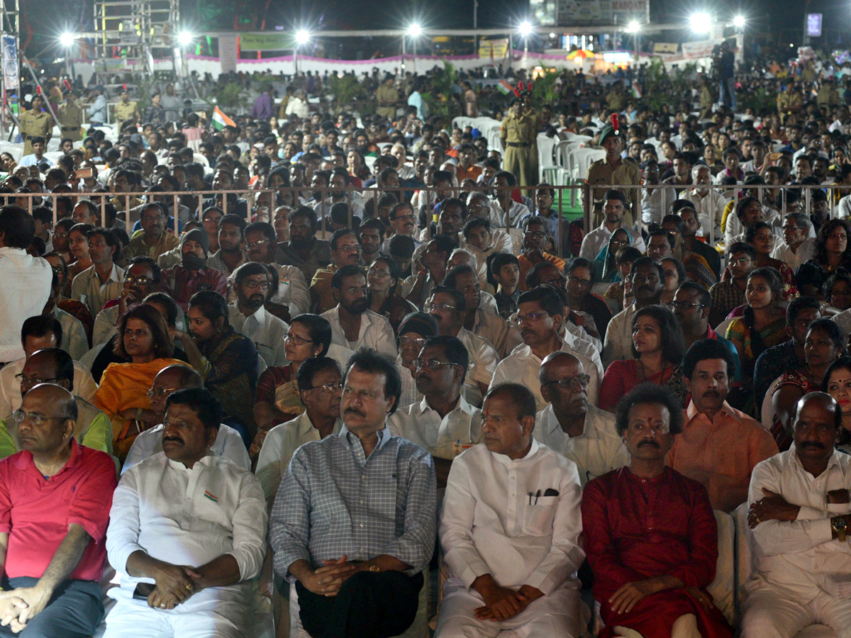 Bharatha Matha Maha Harathi at Hyderabad Photo Gallery - Sakshi7