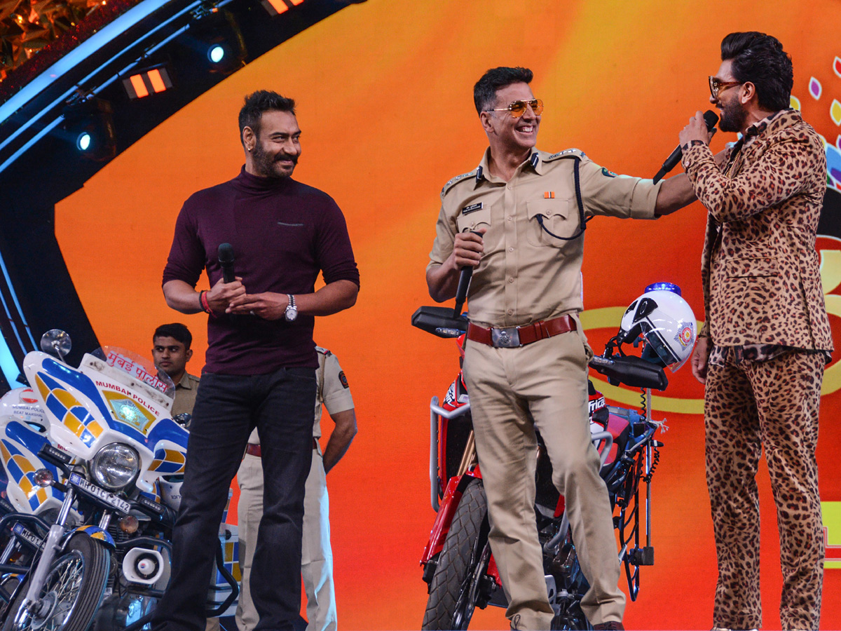 Mumbai Polices Umang 2019 in Mumbai Photo Gallery - Sakshi4