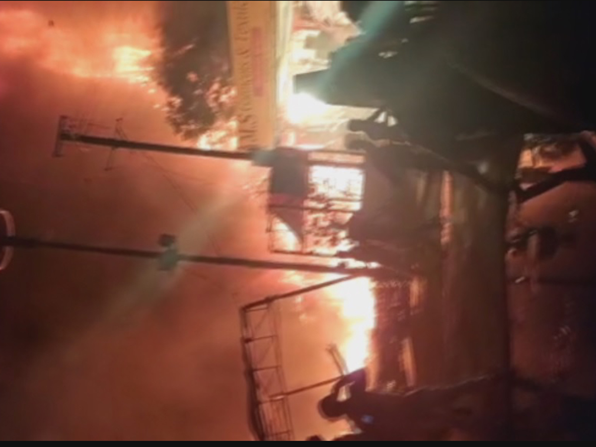 Fire At Numaish Exhibition In Nampally Hyderabad PHoto Gallery - Sakshi10