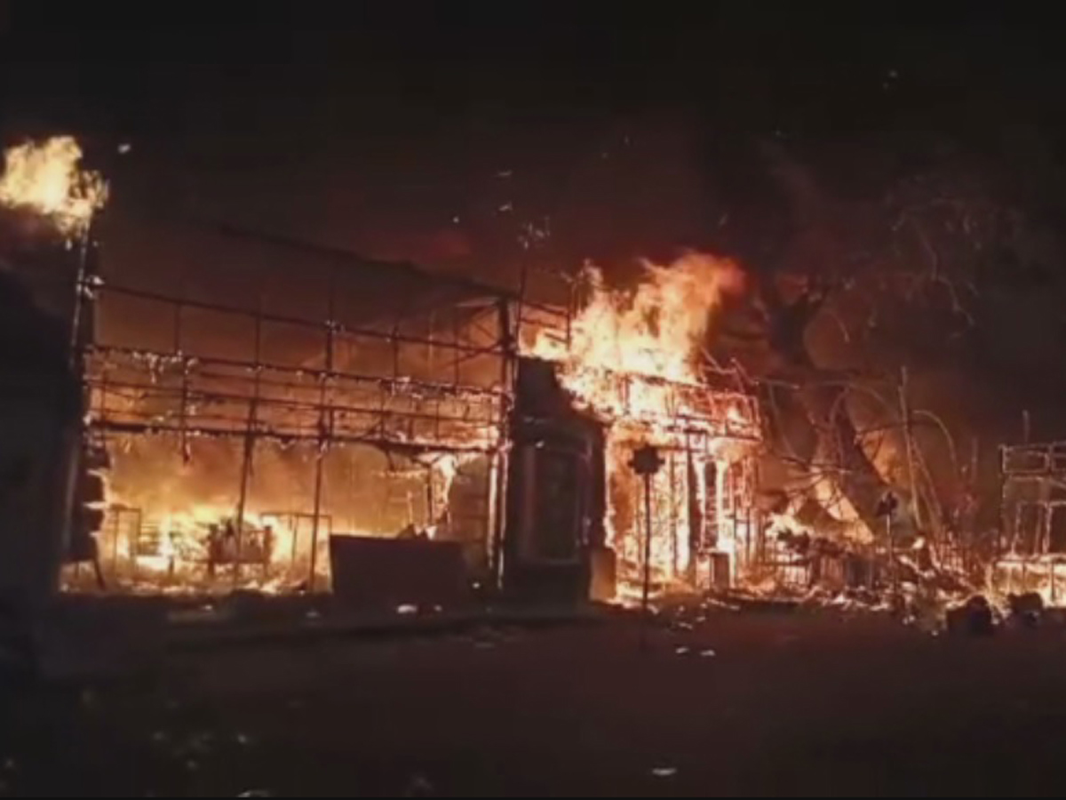 Fire At Numaish Exhibition In Nampally Hyderabad PHoto Gallery - Sakshi4
