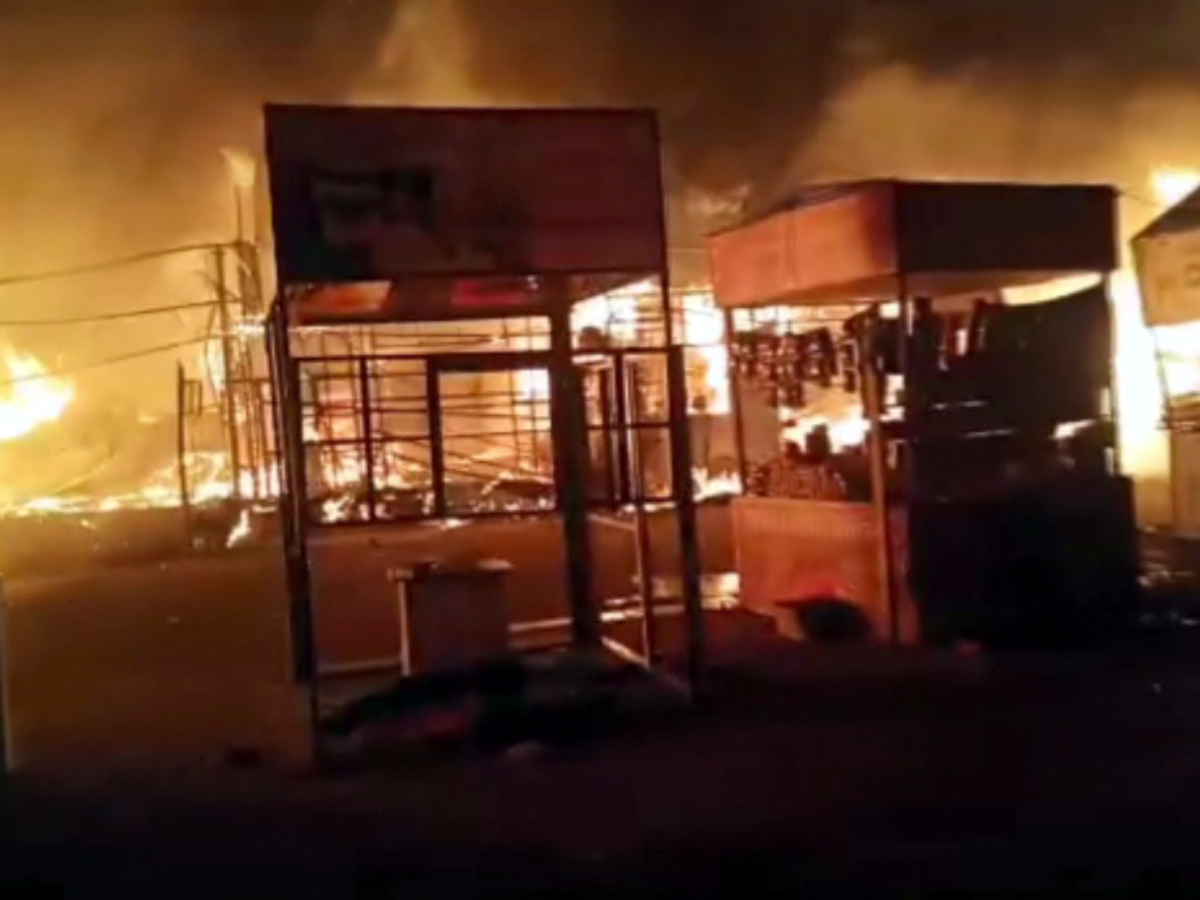 Fire At Numaish Exhibition In Nampally Hyderabad PHoto Gallery - Sakshi6