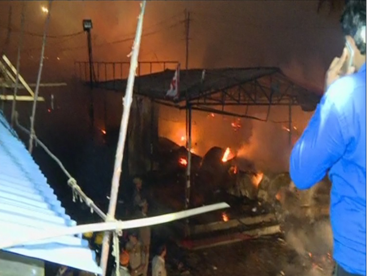 Fire At Numaish Exhibition In Nampally Hyderabad PHoto Gallery - Sakshi13