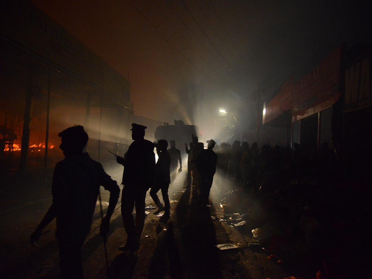 Fire Accident Numaish Exhibition AT Nampally Hyderabad Photo Gallery - Sakshi22