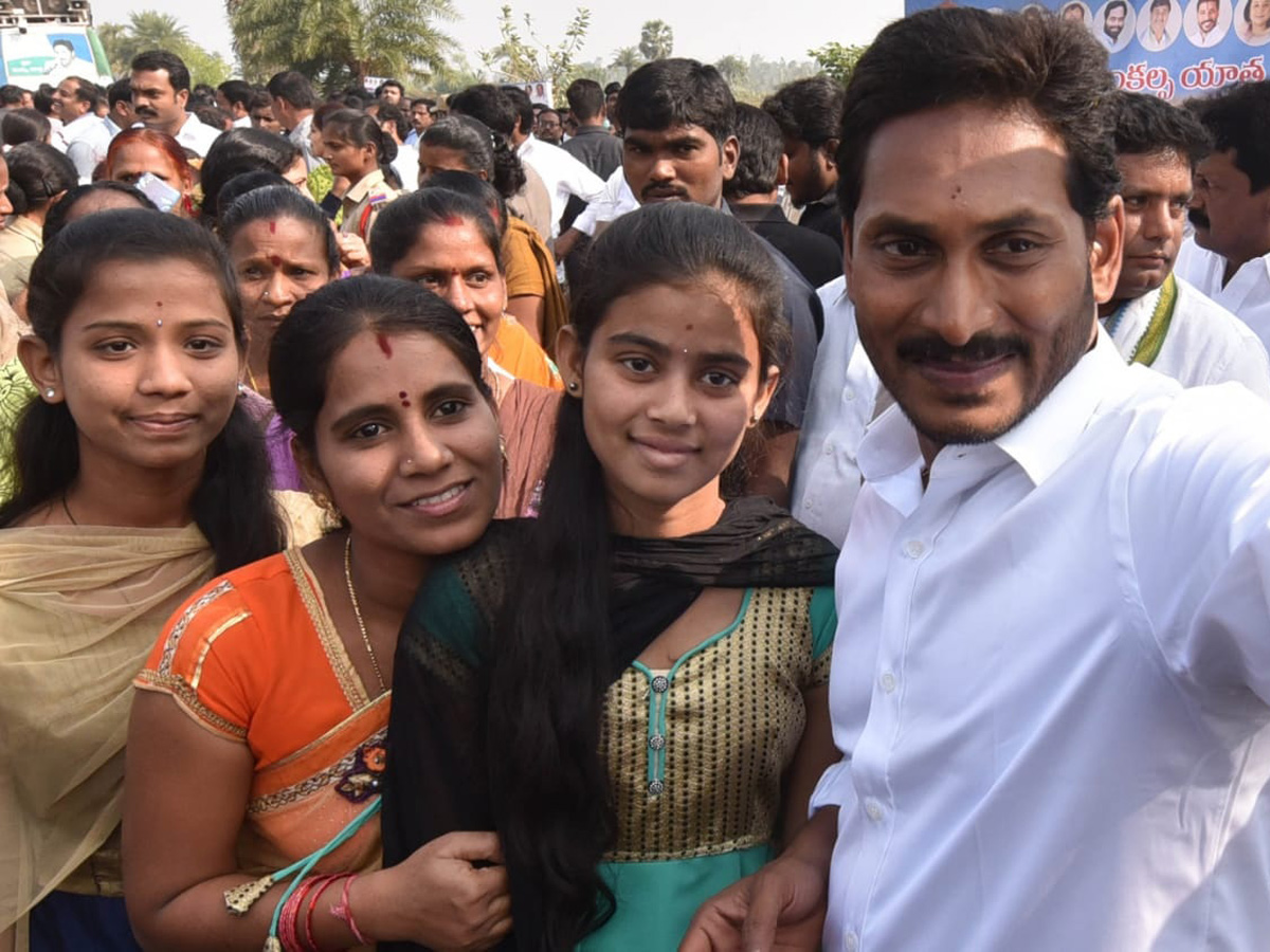 338th Day PrajaSankalpaYatra  - Sakshi8