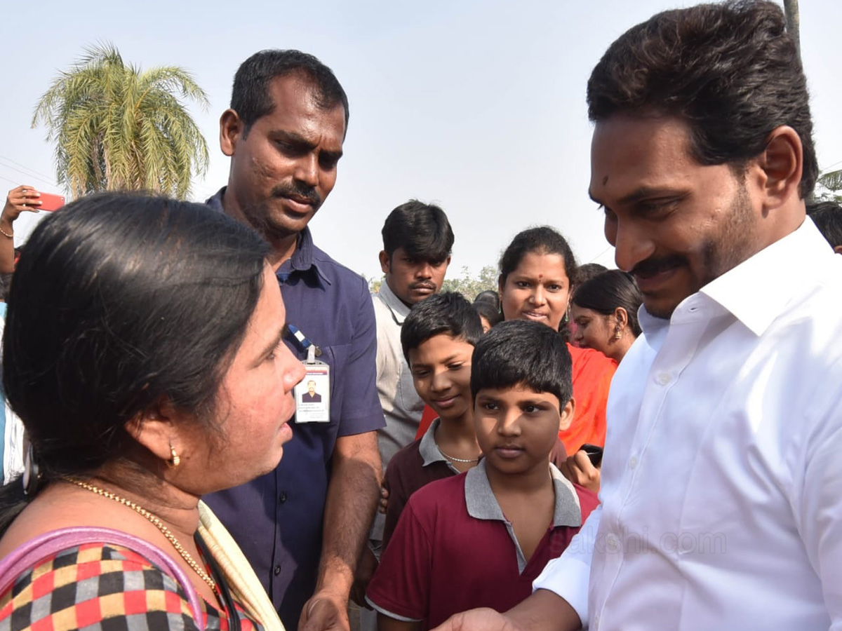 338th Day PrajaSankalpaYatra  - Sakshi16