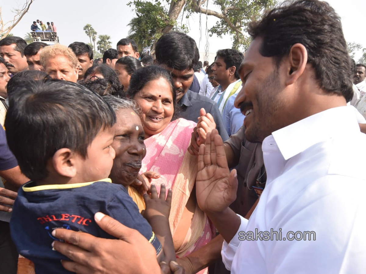 338th Day PrajaSankalpaYatra  - Sakshi17