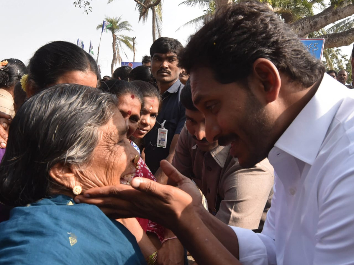 338th Day PrajaSankalpaYatra  - Sakshi1