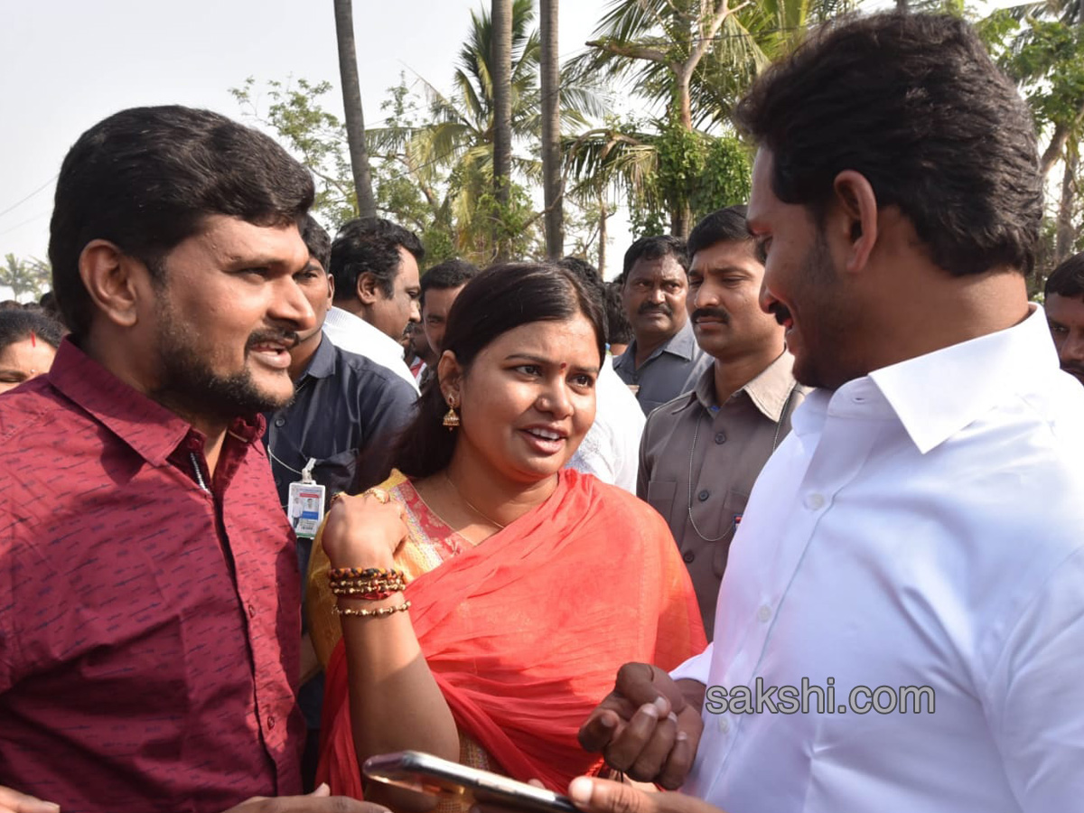 338th Day PrajaSankalpaYatra  - Sakshi19