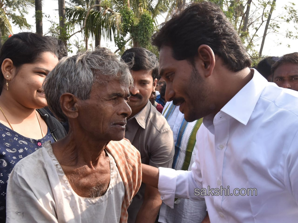 338th Day PrajaSankalpaYatra  - Sakshi20
