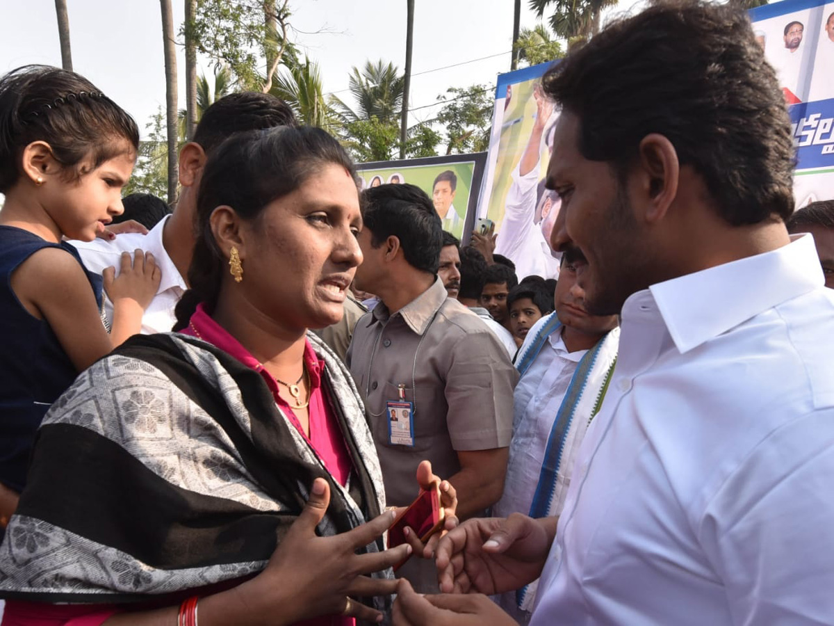 338th Day PrajaSankalpaYatra  - Sakshi4