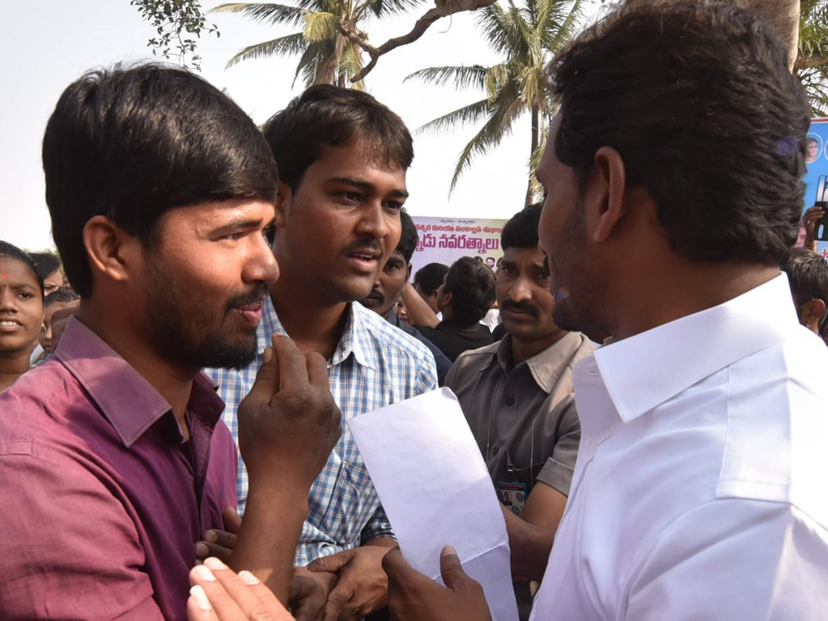 338th Day PrajaSankalpaYatra  - Sakshi6