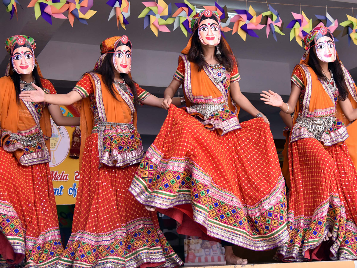 Jamboree Villa Mela 2019 At Villa Marie Degree College For Women Somajiguda - Sakshi11