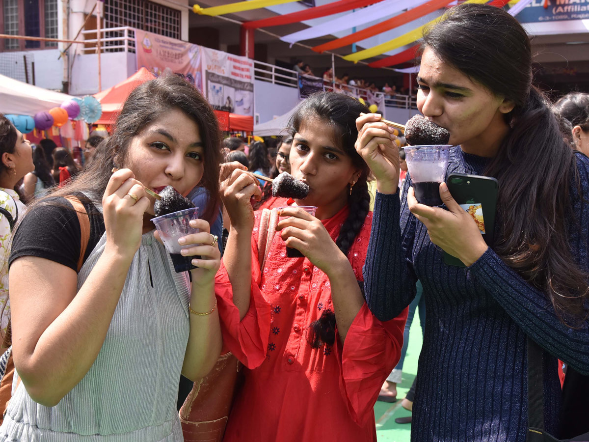 Jamboree Villa Mela 2019 At Villa Marie Degree College For Women Somajiguda - Sakshi14