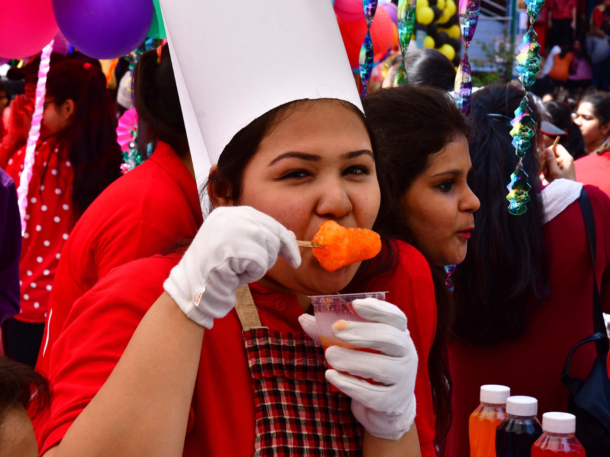 Jamboree Villa Mela 2019 At Villa Marie Degree College For Women Somajiguda - Sakshi16