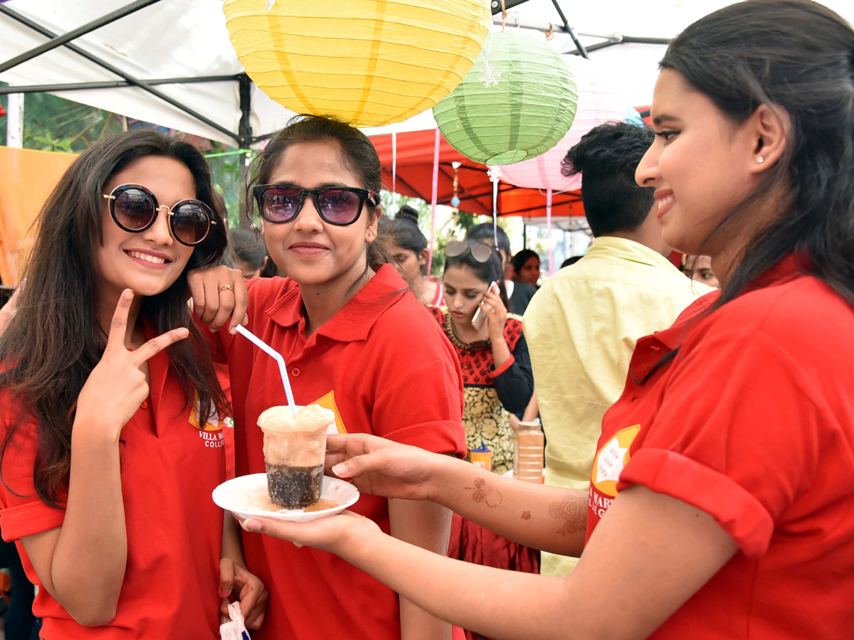 Jamboree Villa Mela 2019 At Villa Marie Degree College For Women Somajiguda - Sakshi17