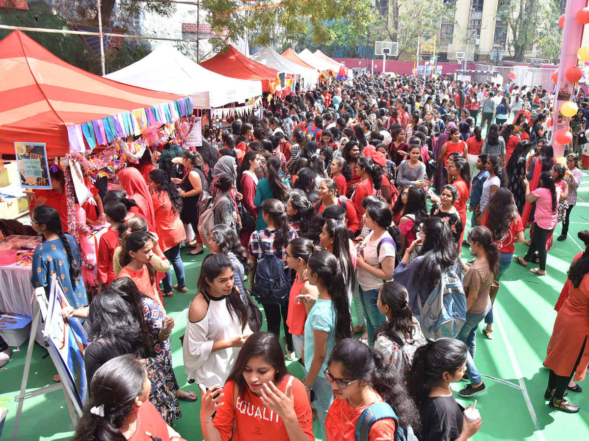 Jamboree Villa Mela 2019 At Villa Marie Degree College For Women Somajiguda - Sakshi19