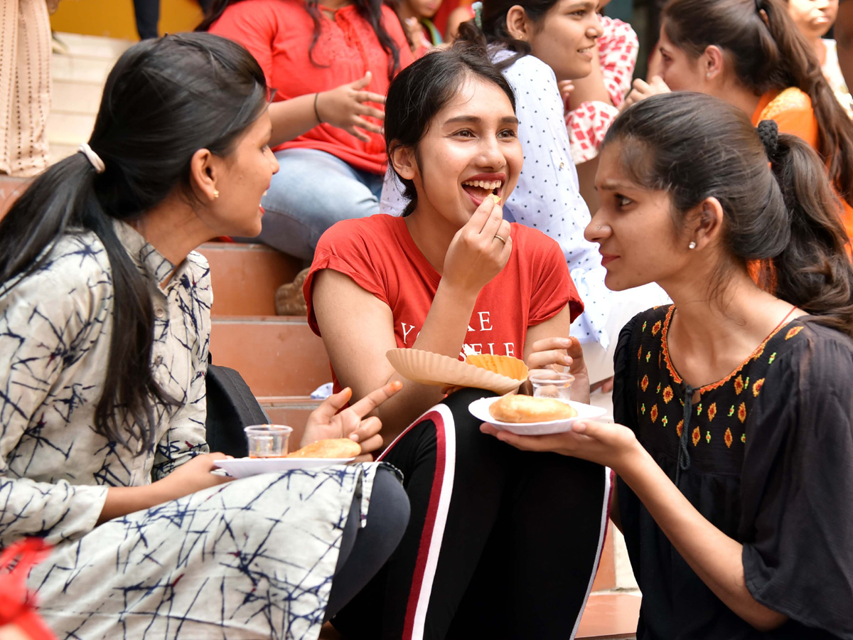 Jamboree Villa Mela 2019 At Villa Marie Degree College For Women Somajiguda - Sakshi2
