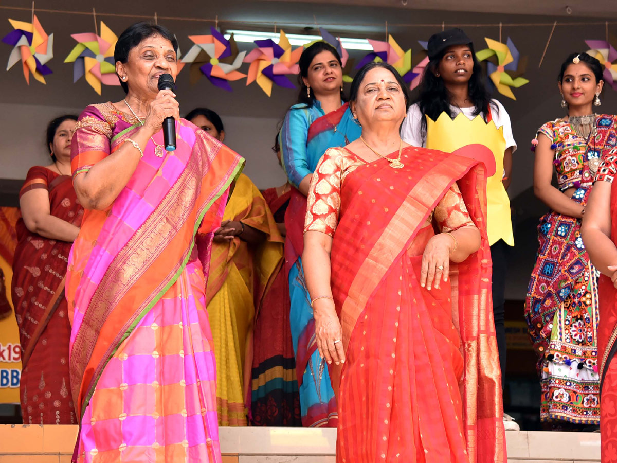 Jamboree Villa Mela 2019 At Villa Marie Degree College For Women Somajiguda - Sakshi25
