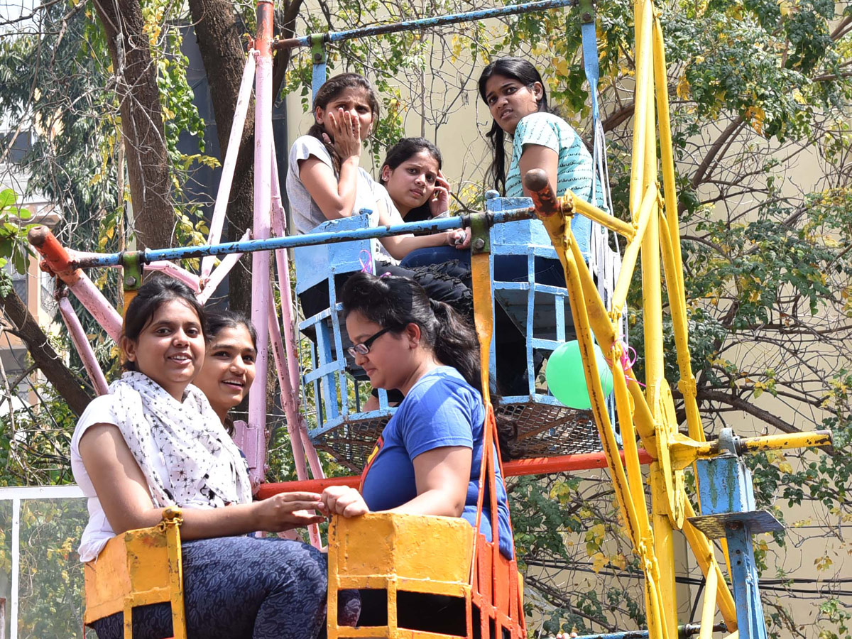 Jamboree Villa Mela 2019 At Villa Marie Degree College For Women Somajiguda - Sakshi29