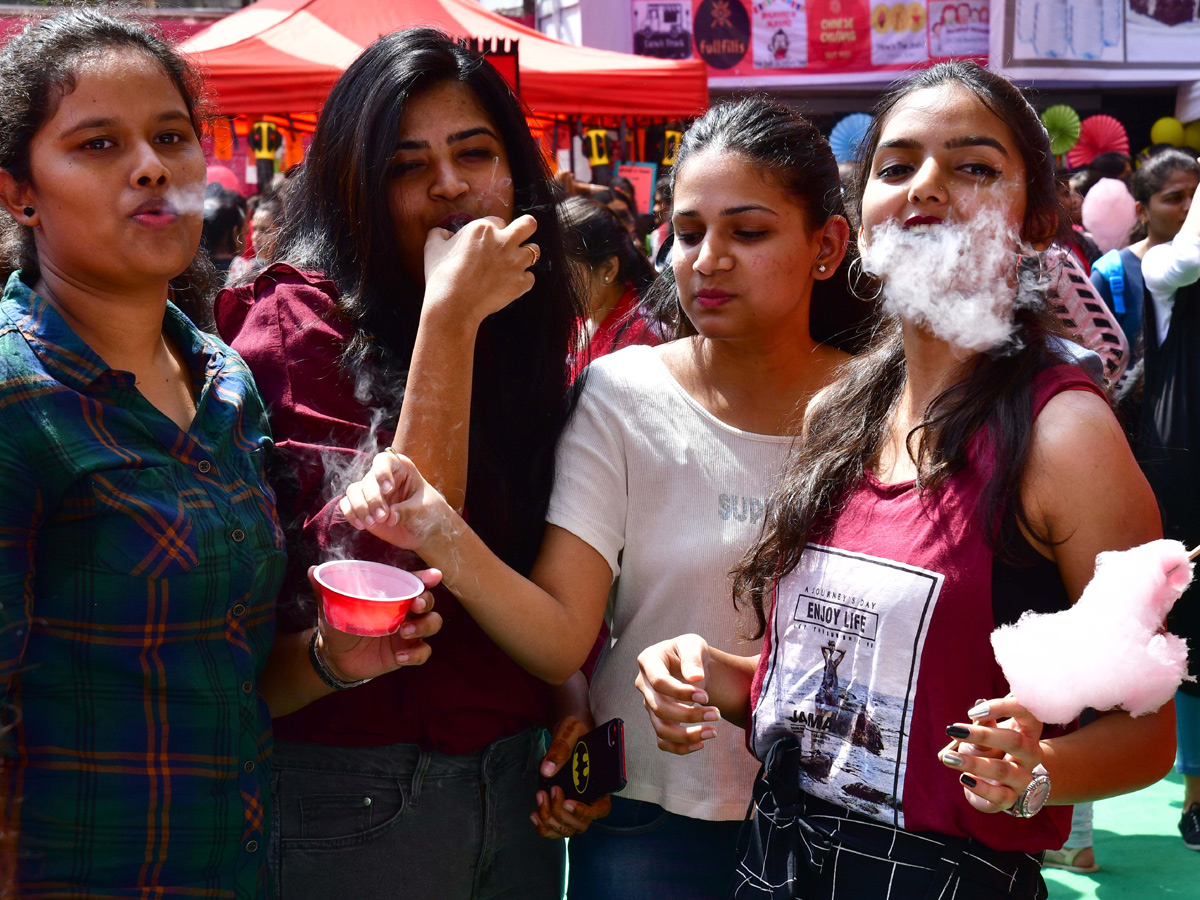 Jamboree Villa Mela 2019 At Villa Marie Degree College For Women Somajiguda - Sakshi8