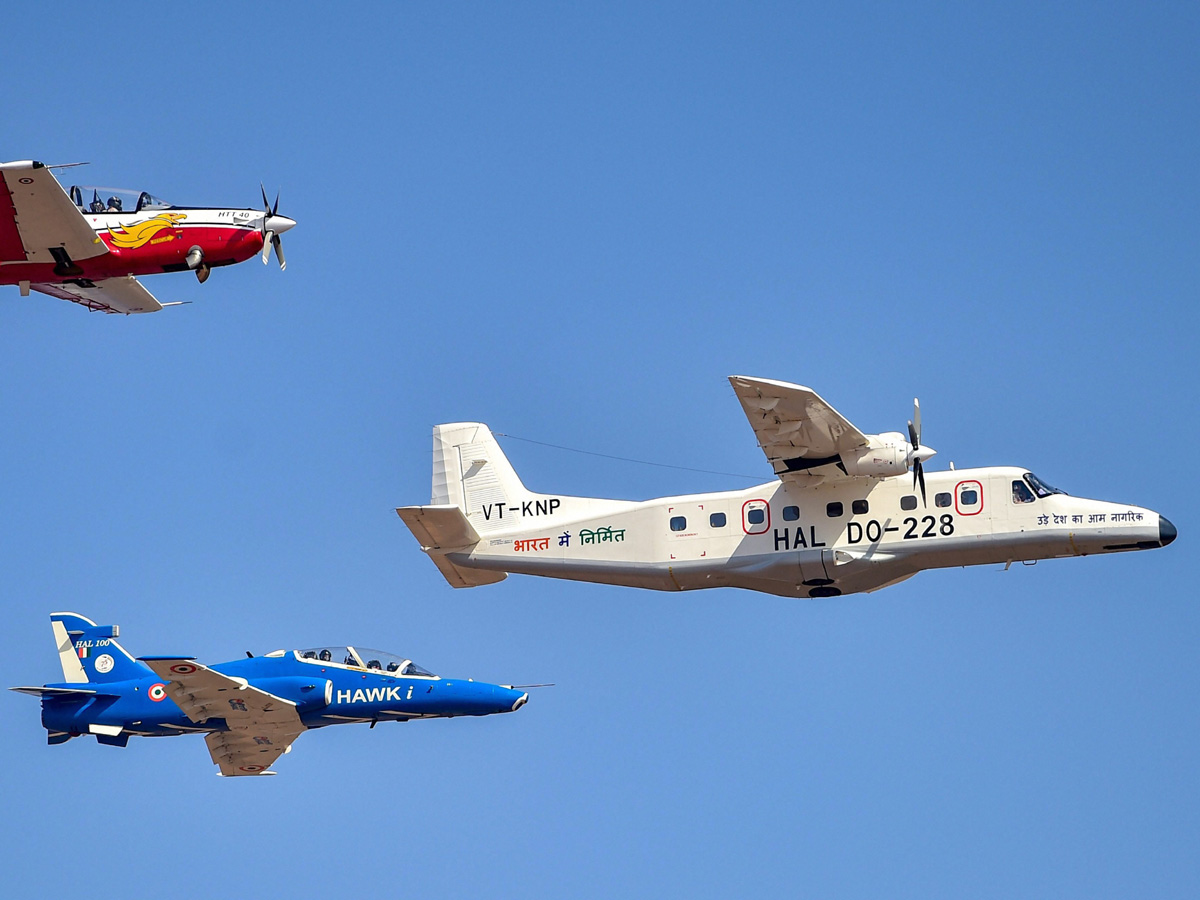 AERO India 2019 air show at Bengaluru Photo Gallery - Sakshi11