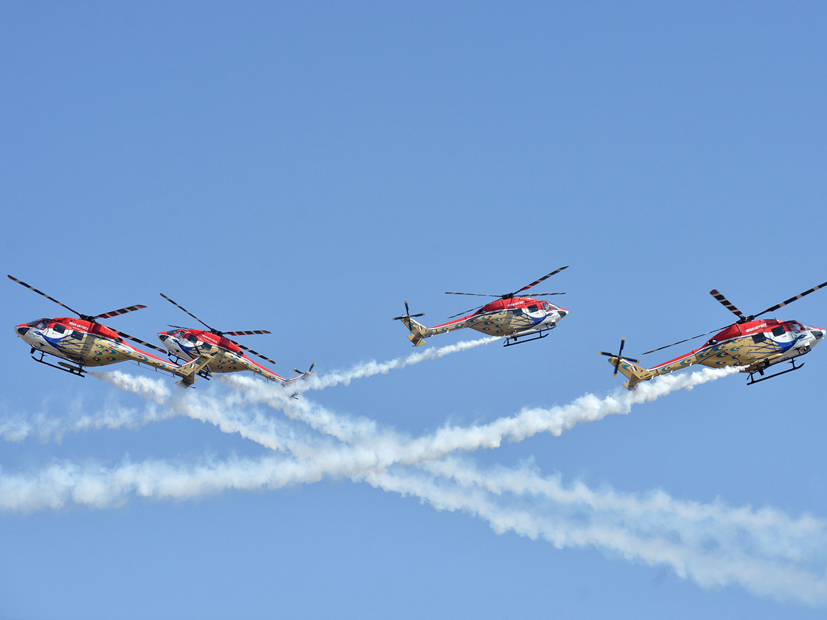 Aero India air show in Bengaluru Photo Gallery - Sakshi1
