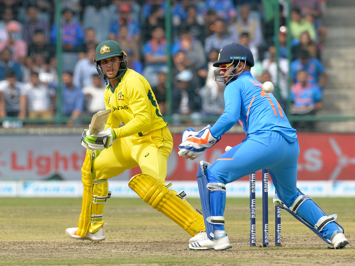 Australia win by 35 runs and clinch the series 3-2 Photo Gallery - Sakshi16