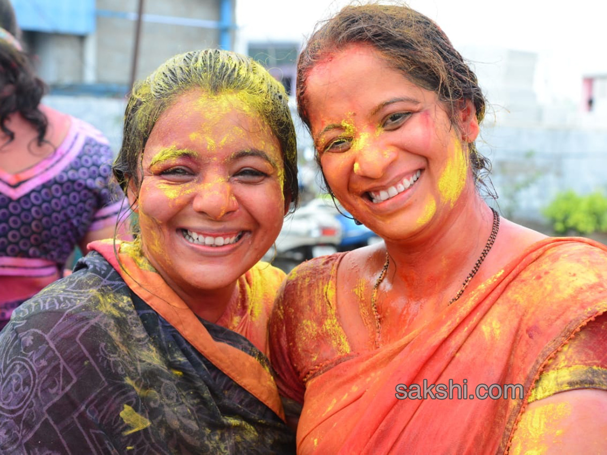 holi celebrations - Sakshi12