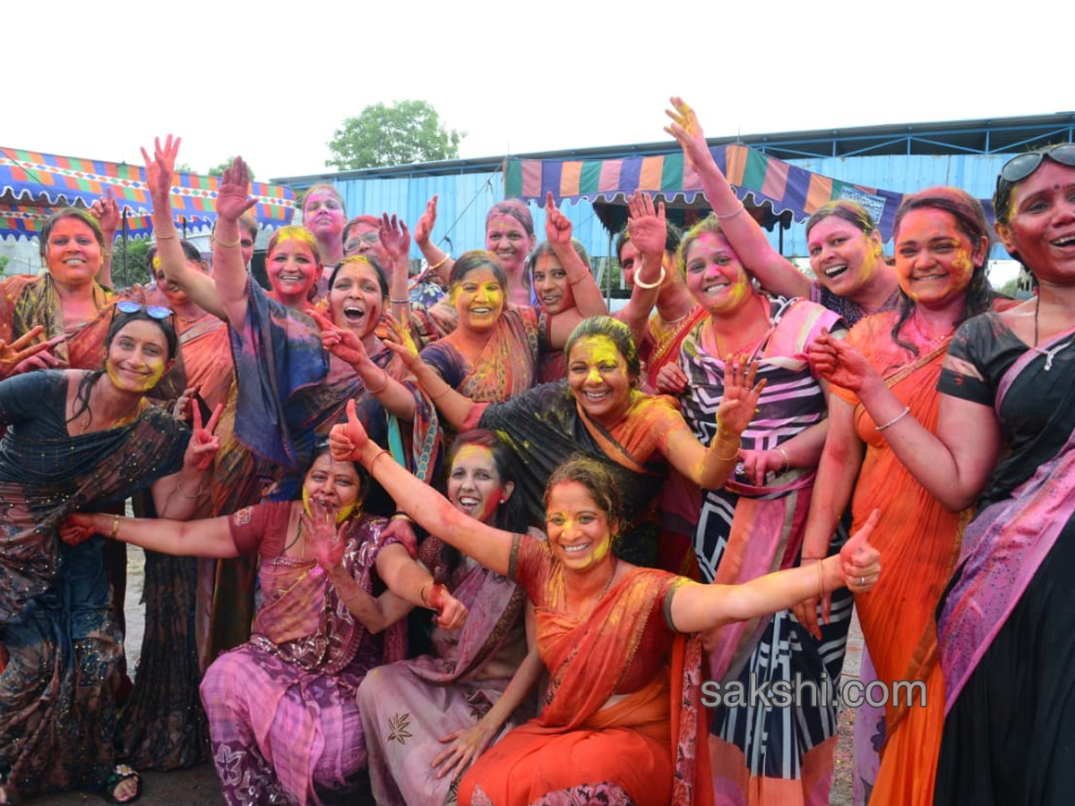 holi celebrations - Sakshi2
