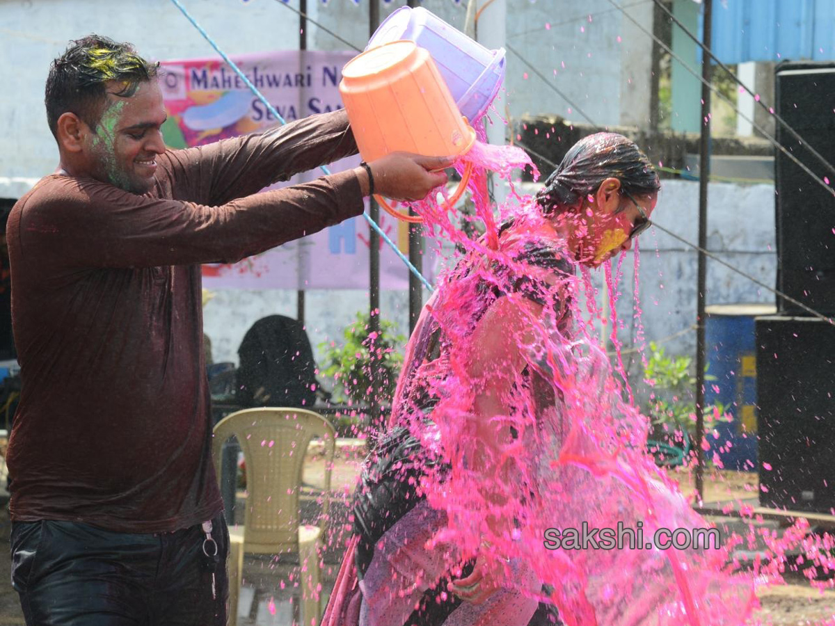 holi celebrations - Sakshi7