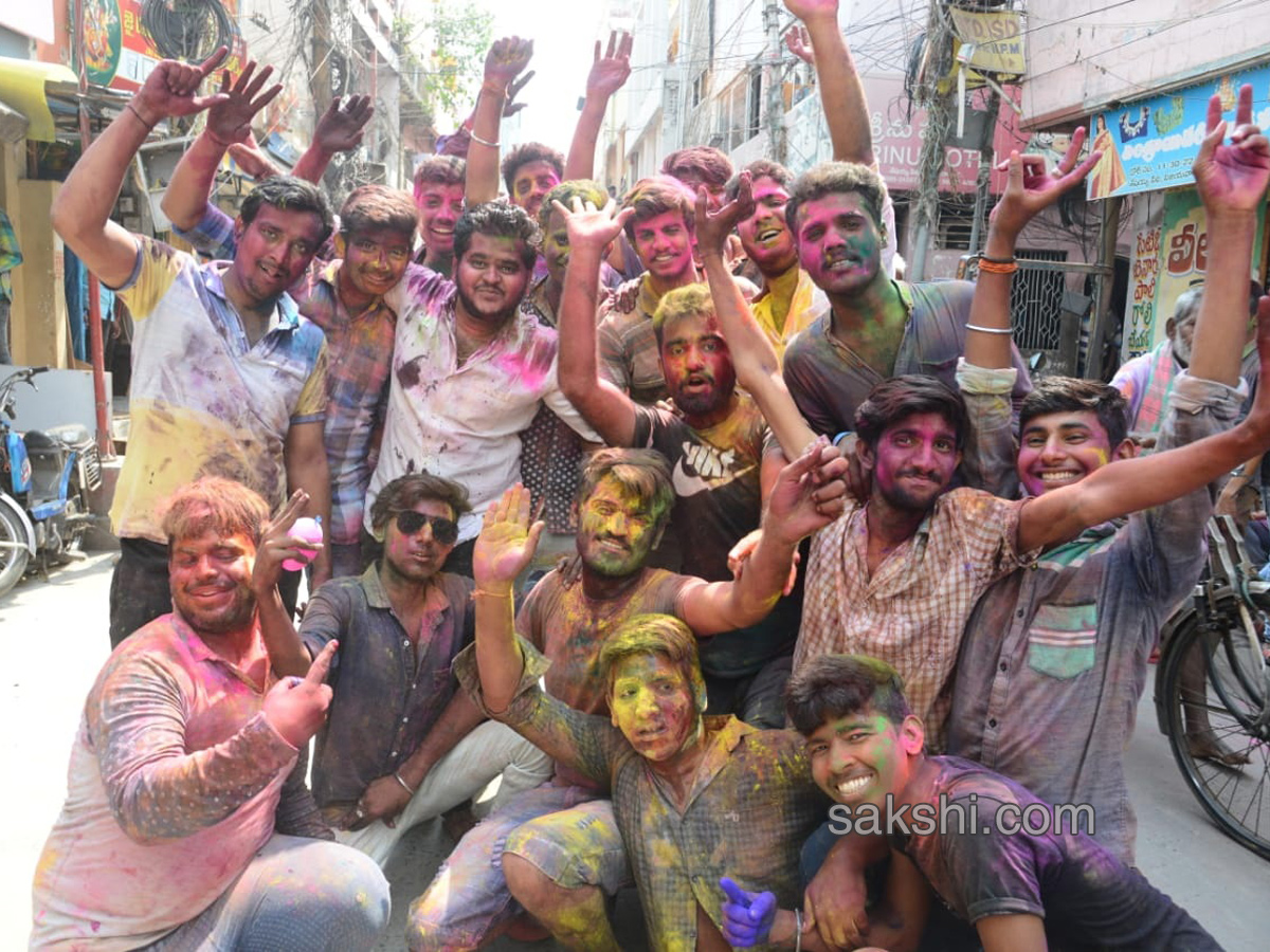 holi celebrations - Sakshi8