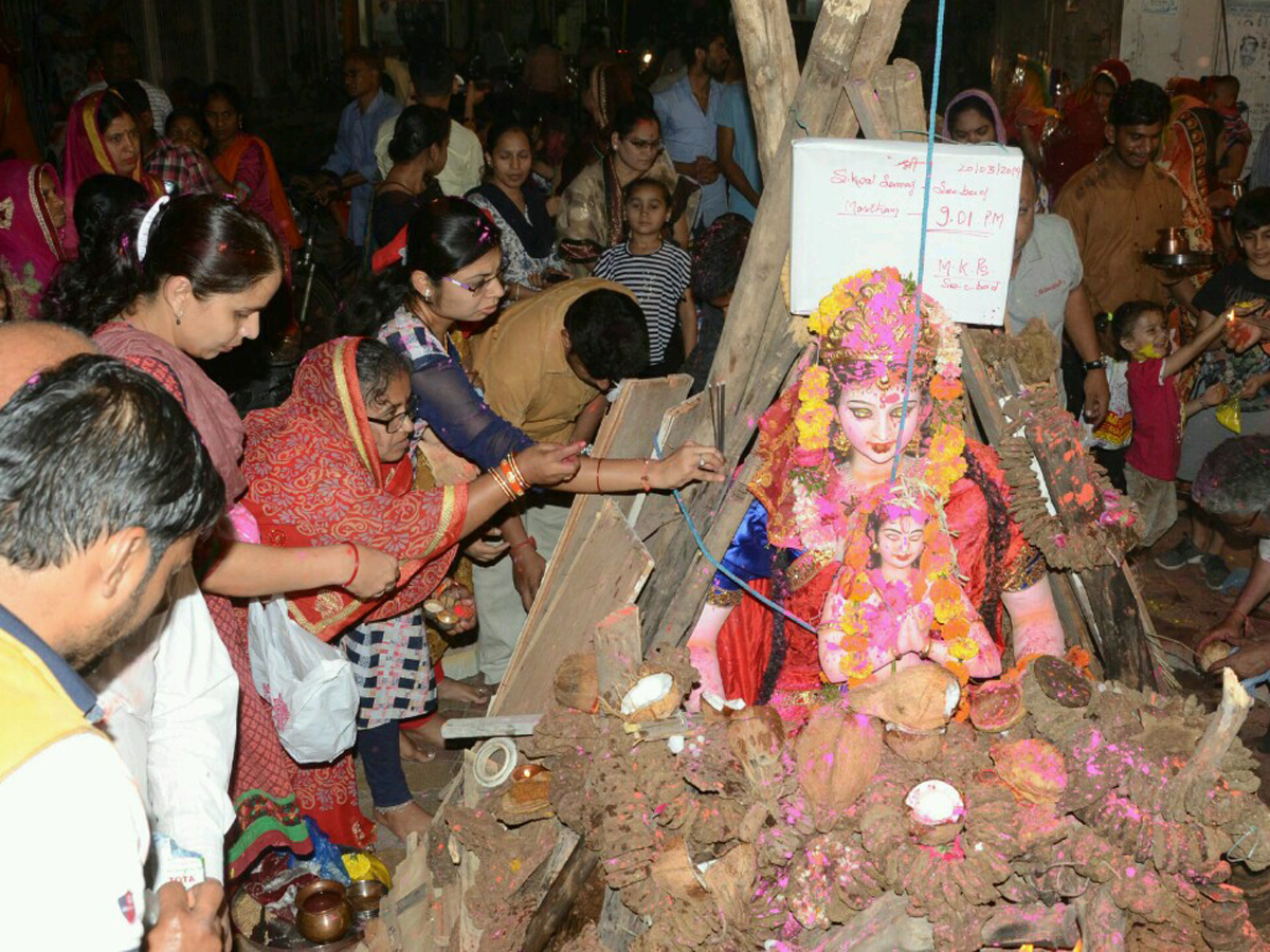 Kamudu dahanam on the occasion of Holi - Sakshi11