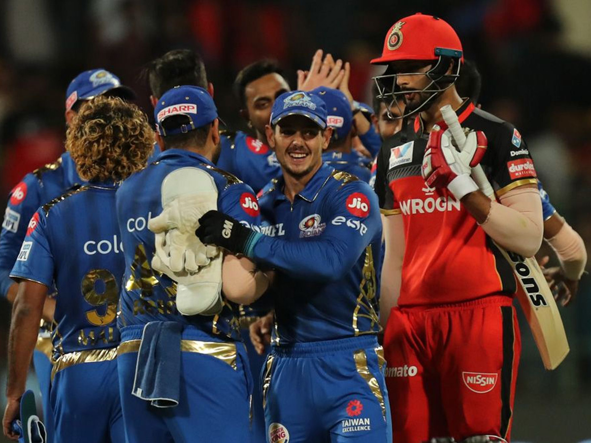 Mumbai Indians Vs Royal Challengers Bangalore Match Photo Gallery - Sakshi1