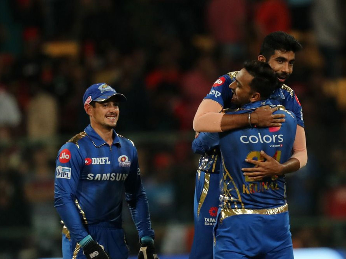 Mumbai Indians Vs Royal Challengers Bangalore Match Photo Gallery - Sakshi11