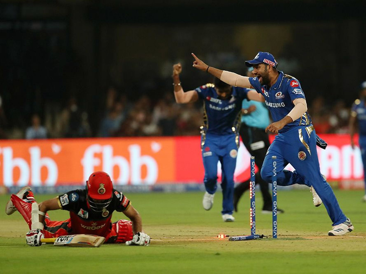 Mumbai Indians Vs Royal Challengers Bangalore Match Photo Gallery - Sakshi12