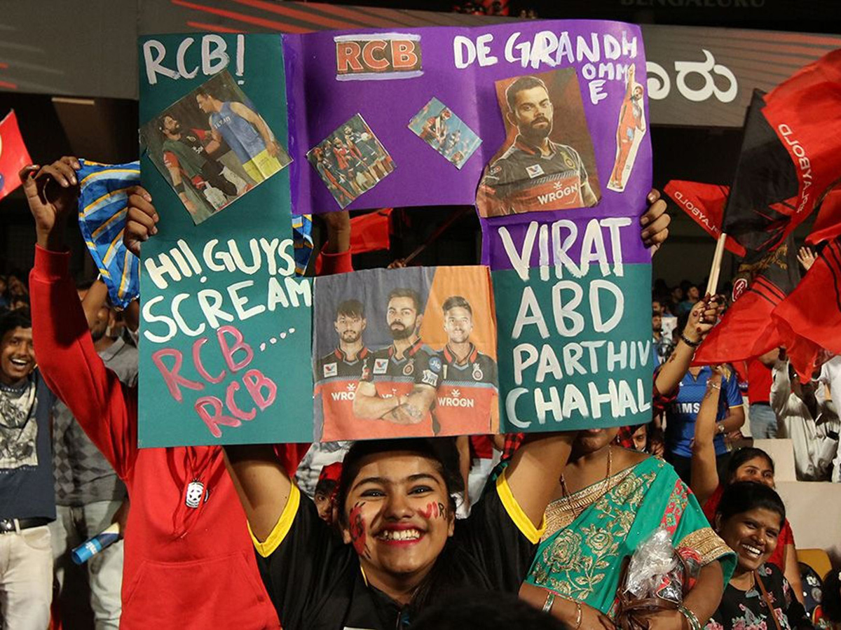 Mumbai Indians Vs Royal Challengers Bangalore Match Photo Gallery - Sakshi19