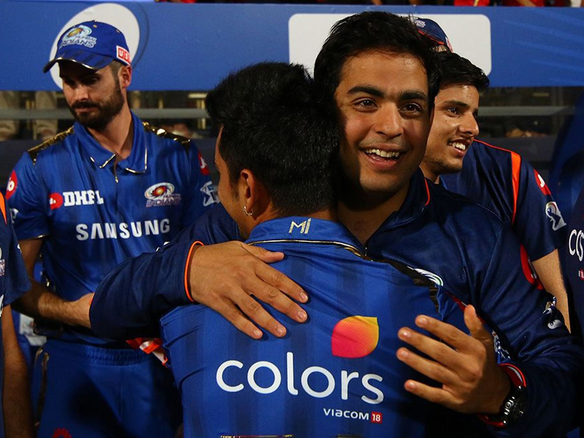 Mumbai Indians Vs Royal Challengers Bangalore Match Photo Gallery - Sakshi3