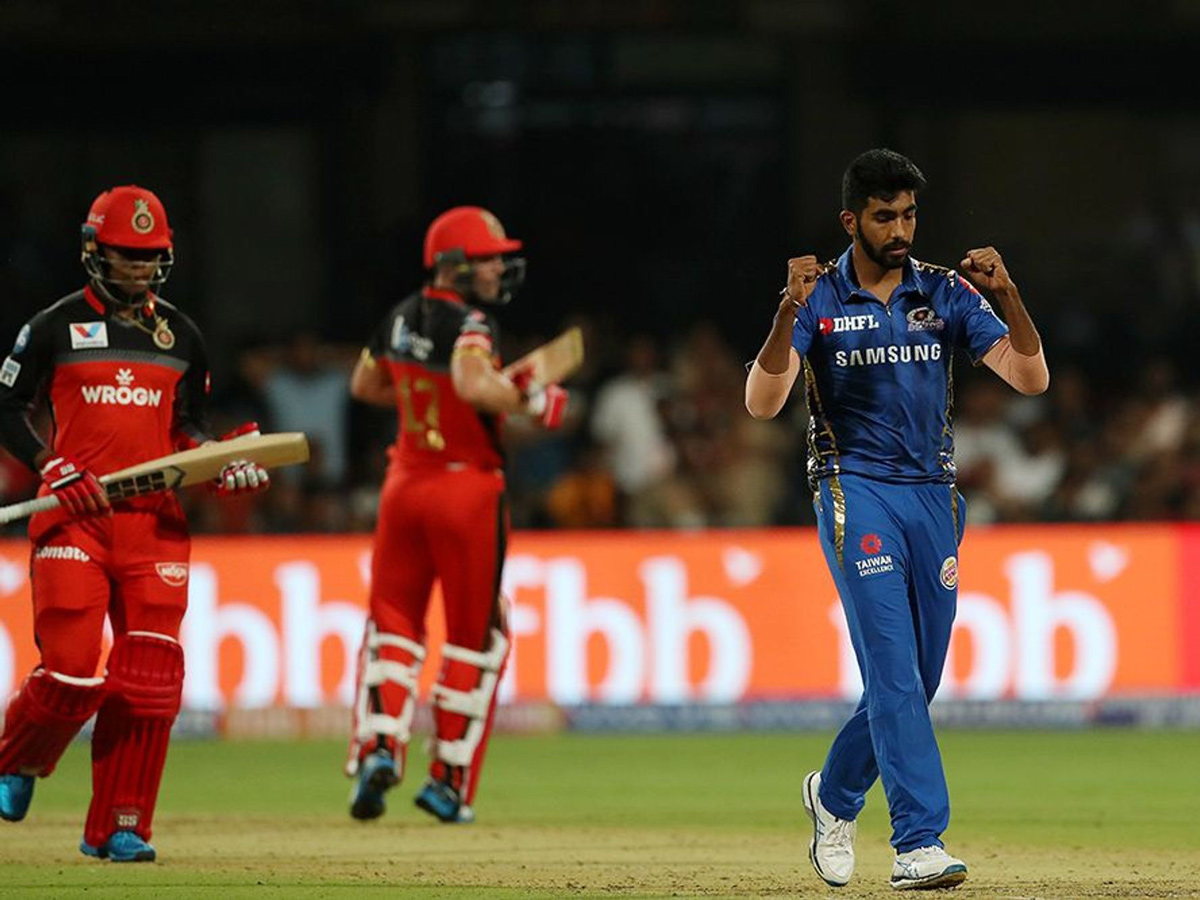 Mumbai Indians Vs Royal Challengers Bangalore Match Photo Gallery - Sakshi5