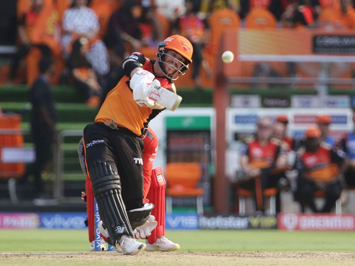 sunrisers beat Royal Challengers Bangalore 118 runs Photo Gallery - Sakshi14