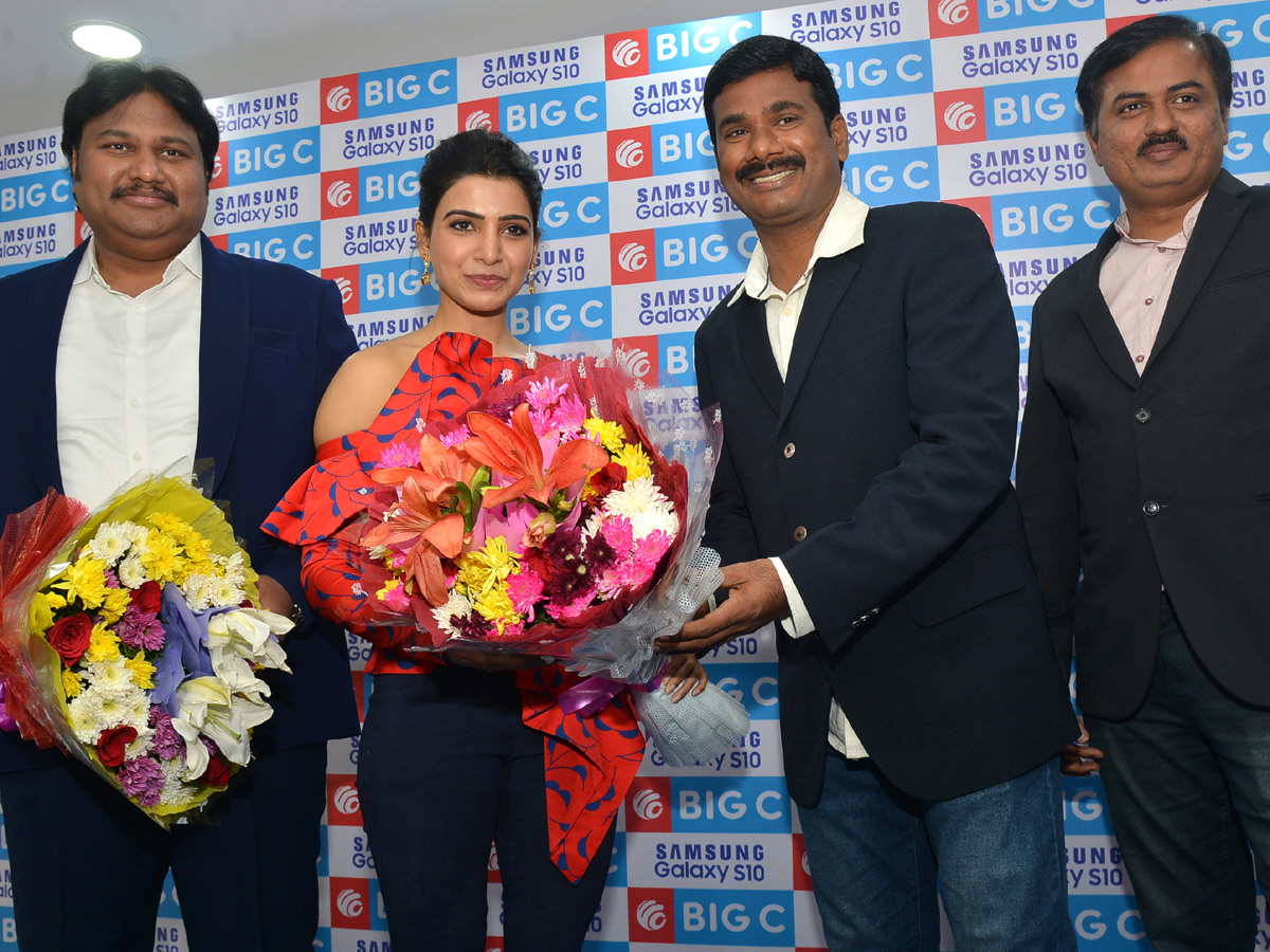 Samantha Akkineni Samsung S10e Mobile Launch Photo Gallery - Sakshi3