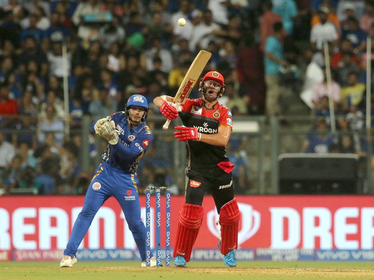 mumbai indians beat  Royal Challengers Bangalore Photo Gallery - Sakshi9
