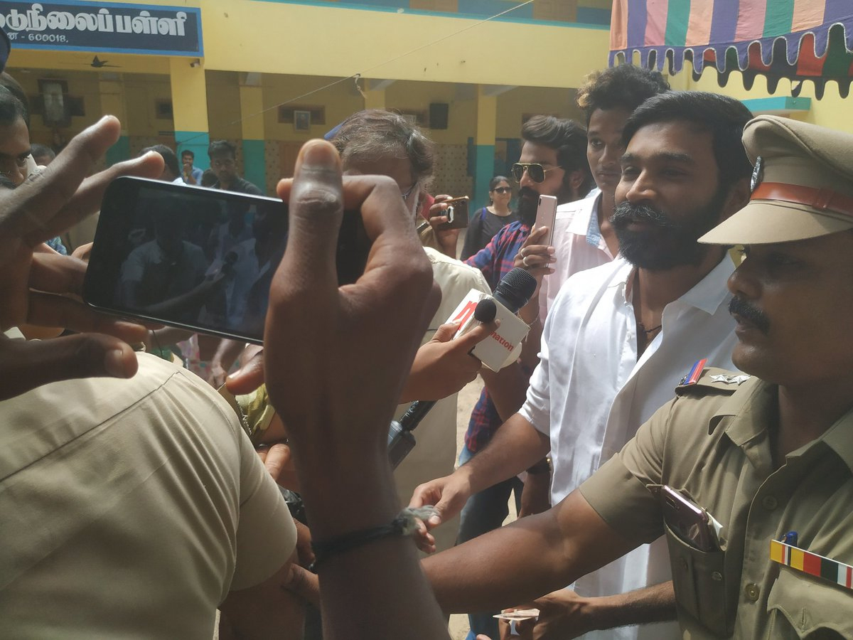 Tamil Movie Stars Cast Vote in Tamil Nadu Election Photo Gallery - Sakshi4