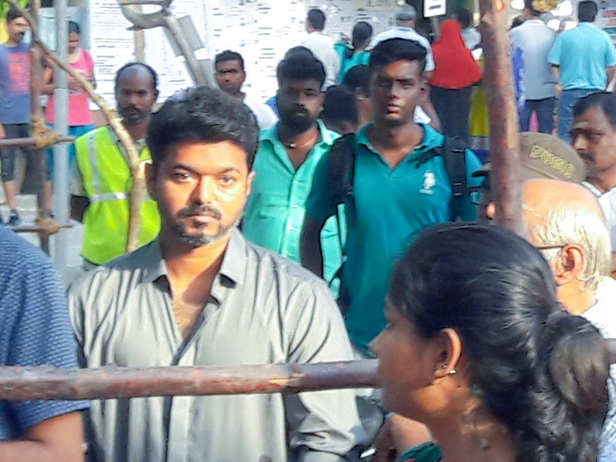 Tamil Movie Stars Cast Vote in Tamil Nadu Election Photo Gallery - Sakshi8