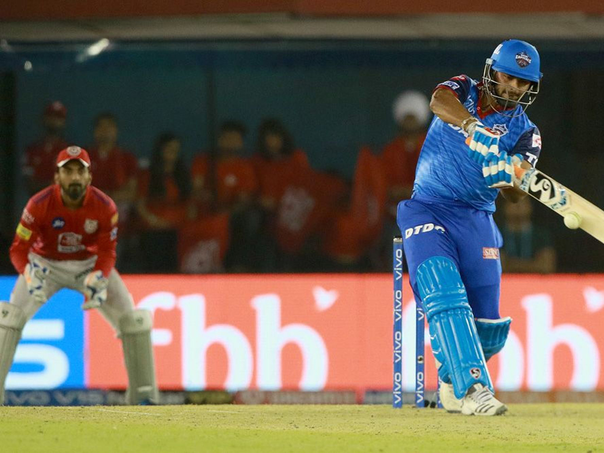 Kings XI Punjab beat Delhi Capitals by 14 runs - Sakshi19