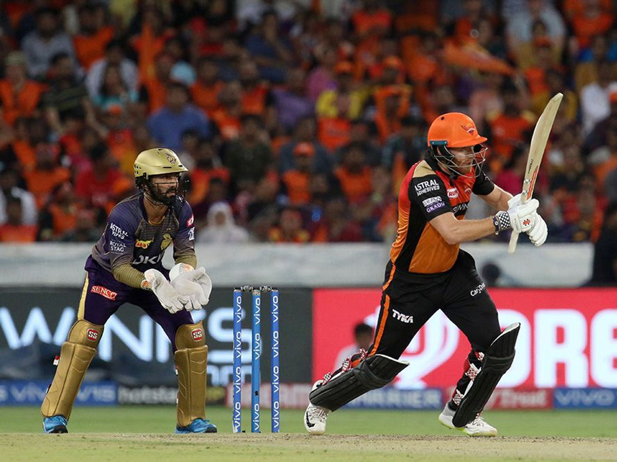 sunrisers win by 9 wickets photo Gallery - Sakshi21