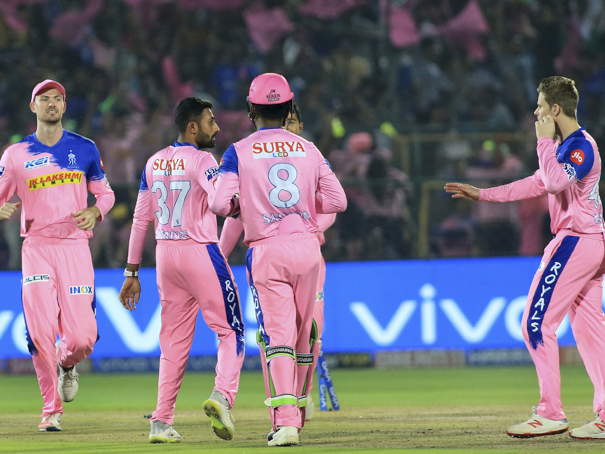 Delhi Capitals Vs Rajasthan Royals IPL Match Photo Gallery - Sakshi8