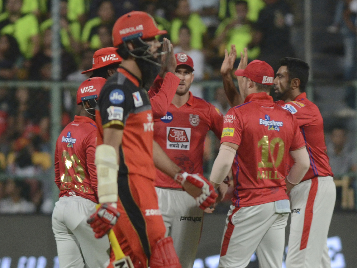 Royal Challengers Bangalore Vs Kings XI Punjab IPL Match Photo Gallery - Sakshi15
