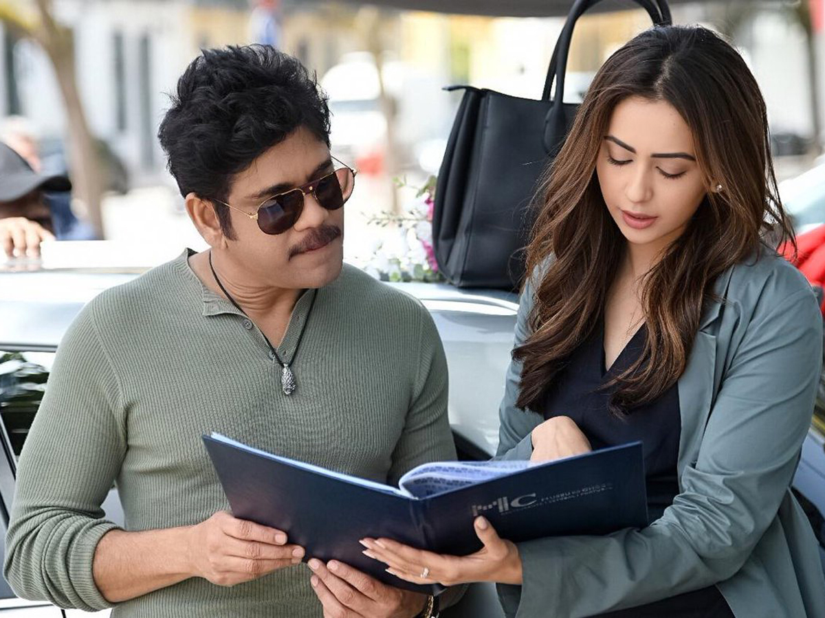 Manmadhudu-2 movie stills Photo Gallery - Sakshi7