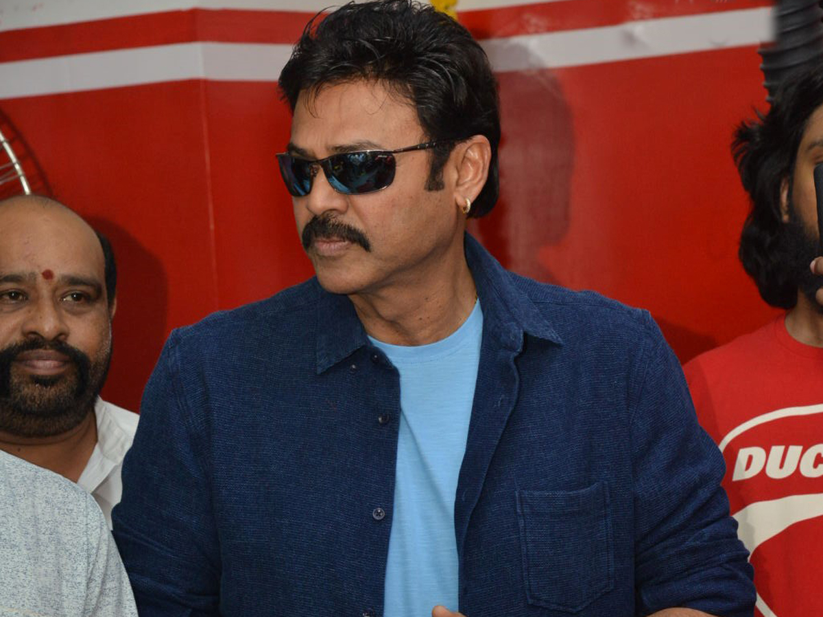 Venkatesh and Naga Chaitanya Launches Ducati Showroom Photo Gallery - Sakshi2