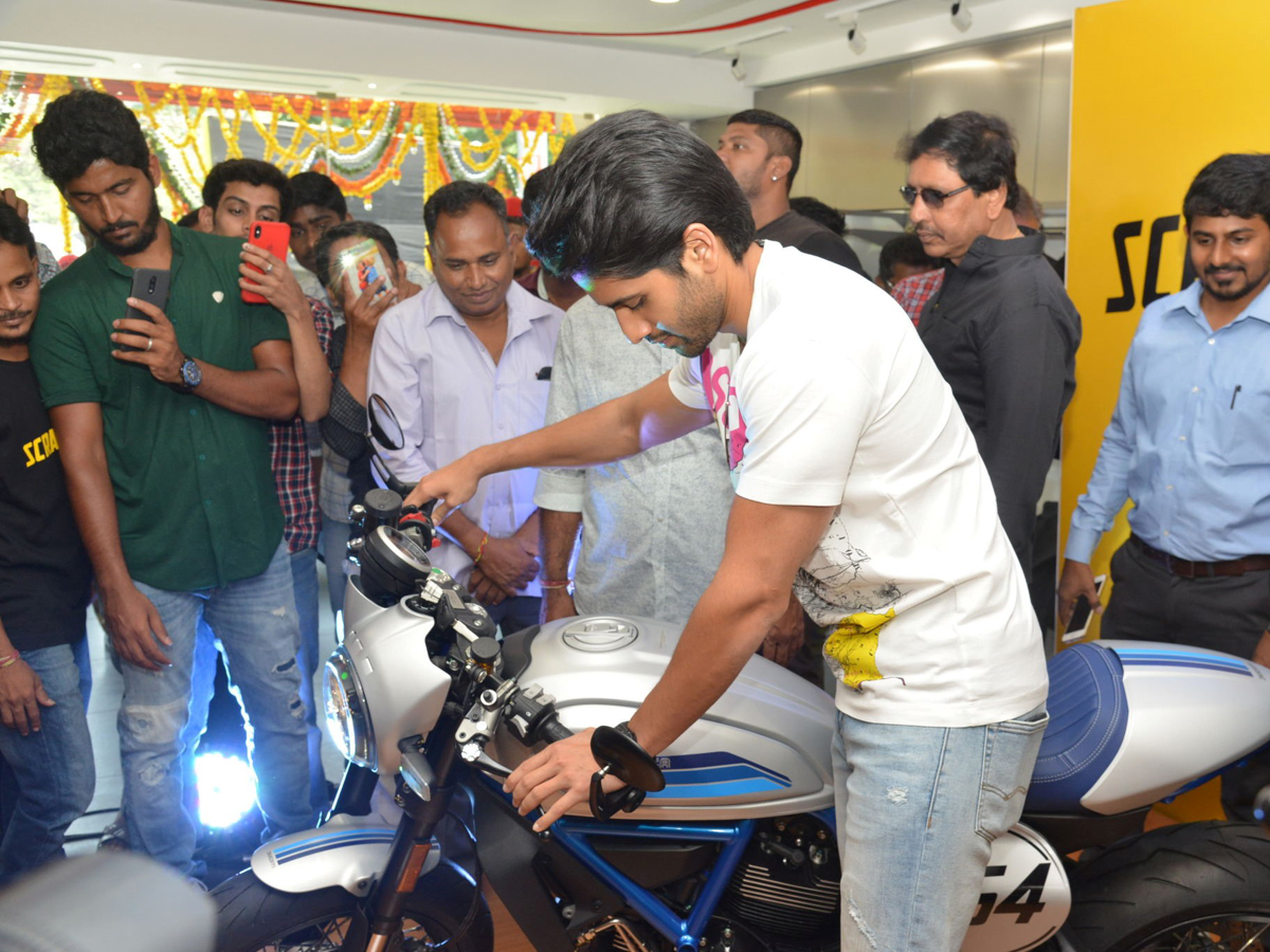 Venkatesh and Naga Chaitanya Launches Ducati Showroom Photo Gallery - Sakshi12